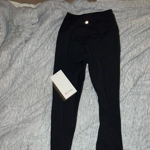 Lululemon align high rise leggings size 4